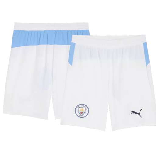 Manchester City Home Jerseys Kit 2025/26