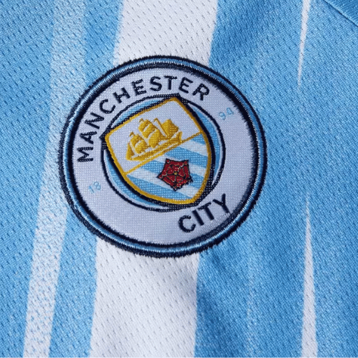 Manchester City Home Kids Soccer Jerseys Full Kit 2025/26