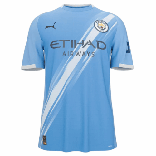 Maillot de football à domicile de Manchester City 2025/26