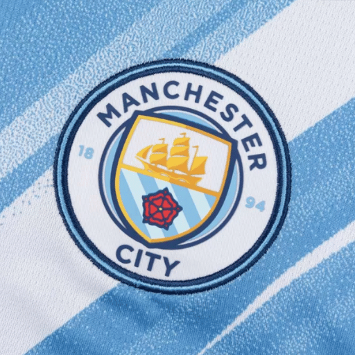 Manchester City Home Soccer Jersey 2025/26
