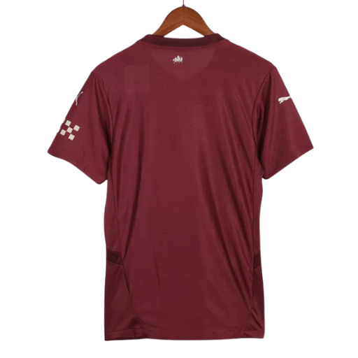 Camiseta de fútbol auténtica del Manchester City Third Away 2024/25