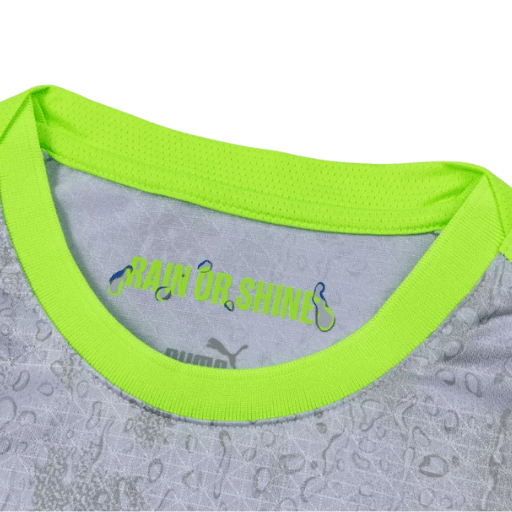 Maillot de football authentique troisième à l'extérieur de Manchester City 2025/26