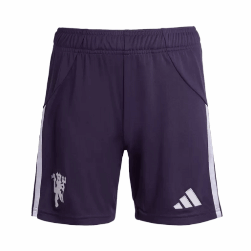 Manchester United Home Authentic Soccer Shorts 2025/26