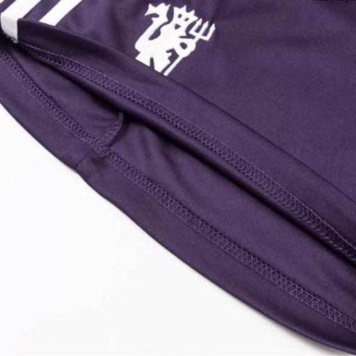 Pantalones cortos de fútbol auténticos en casa del Manchester United 2025/26