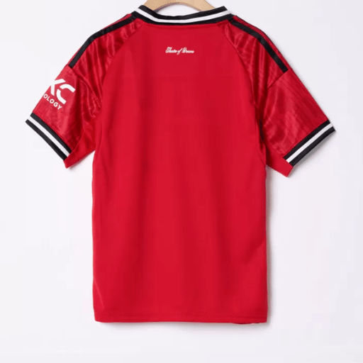 Maillots Manchester United Home Kit complet 2025/26