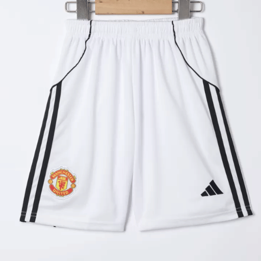 Maillots Manchester United Home Kit complet 2025/26
