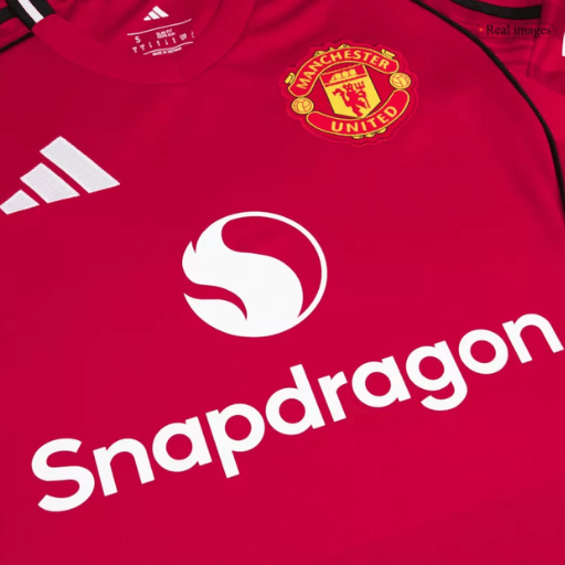 Kit de maillots à domicile de Manchester United 2025/26