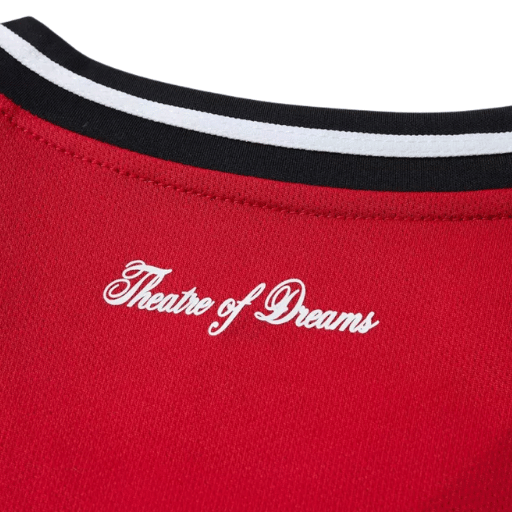 Manchester United Home Long Sleeve Soccer Jersey 2024/25