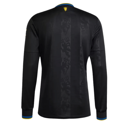 Maillot de football à manches longues Manchester United Home 2025/26