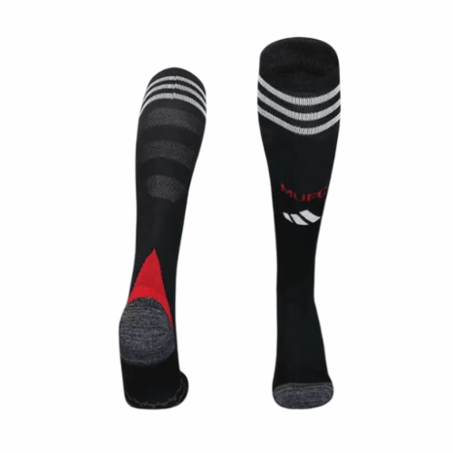 Manchester United Home Soccer Socks 2025/26