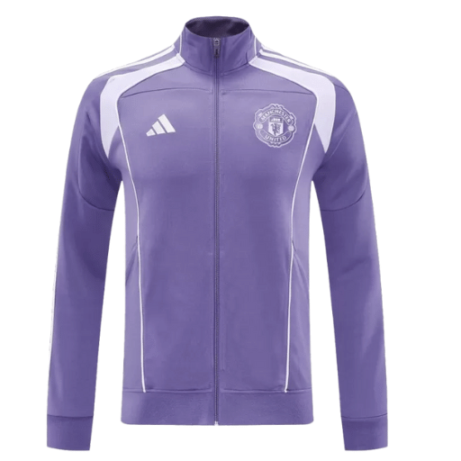 Survêtement Manchester United Jacket 2025/26 Violet
