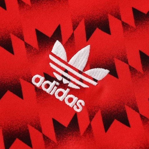 Chándal con chaqueta del Manchester United 2025/26 Rojo y negro