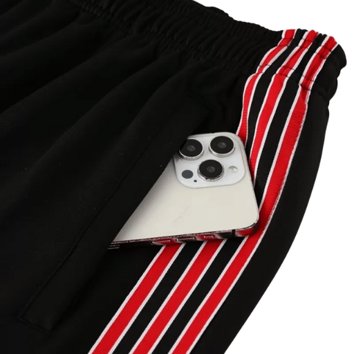 Chándal con chaqueta del Manchester United 2025/26 Rojo y negro