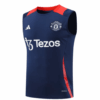 Manchester United Pre-Match Sleeveless Top 2024/25 Navy