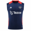 Manchester United Pre-Match Sleeveless Top 2024/25 Navy