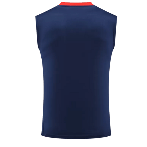 Manchester United Pre-Match Sleeveless Top 2024/25 Navy