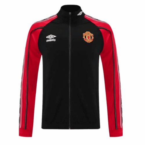Manchester United Track Jacket 2025/26 - Red&Black