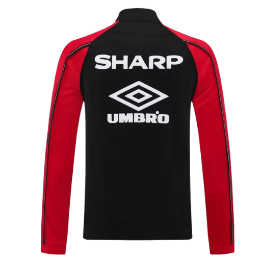 Chaqueta de atletismo del Manchester United 2025/26 - Rojo y negro
