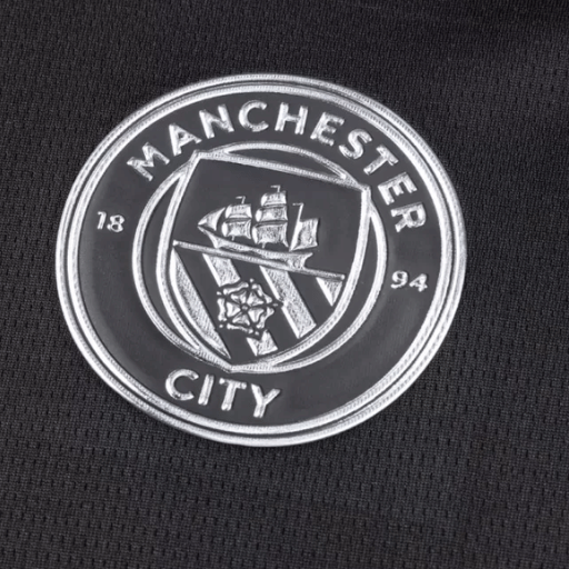 RODRIGO #16 Manchester City Away Soccer Jersey 2025/26