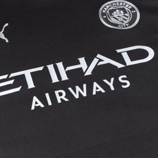 RODRIGO #16 Manchester City Away Soccer Jersey 2025/26