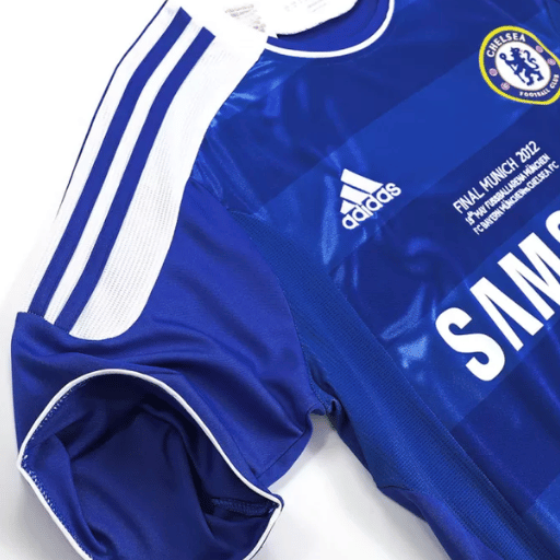 Maillot de football vintage Chelsea Accueil 2011/12