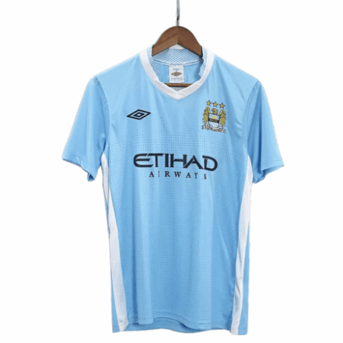 Maillot de football vintage Manchester City Accueil 2011/12 Maillot de football vintage Manchester City Accueil 2011/12