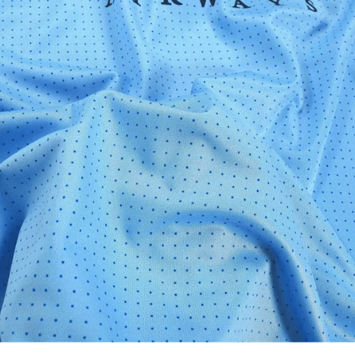 Camiseta de fútbol vintage Manchester City Home 2011/12