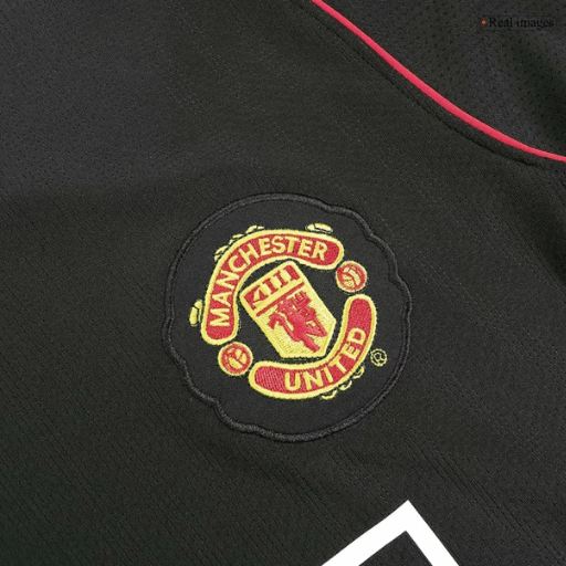 Maillot de football vintage Manchester United Extérieur 2007/08