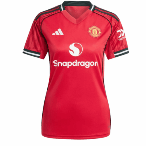 Camiseta local del Manchester United femenino 2025/26
