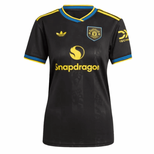 Tercera camiseta visitante del Manchester United femenino 2025/26