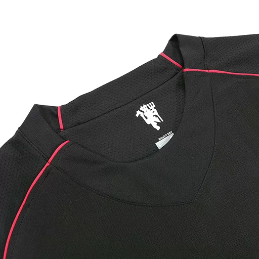 Vintage Soccer Jersey Manchester United Home Long Sleeve 2007/08