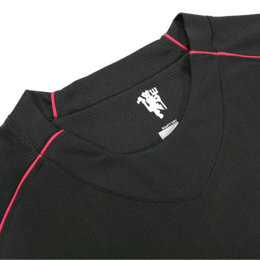 Vintage Soccer Jersey Manchester United Away Long Sleeve 2007/08