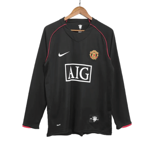 Vintage Soccer Jersey Manchester United Home 2007/08