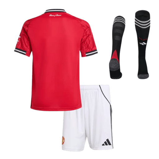 Manchester United Home Jerseys Full Kit 2025/26