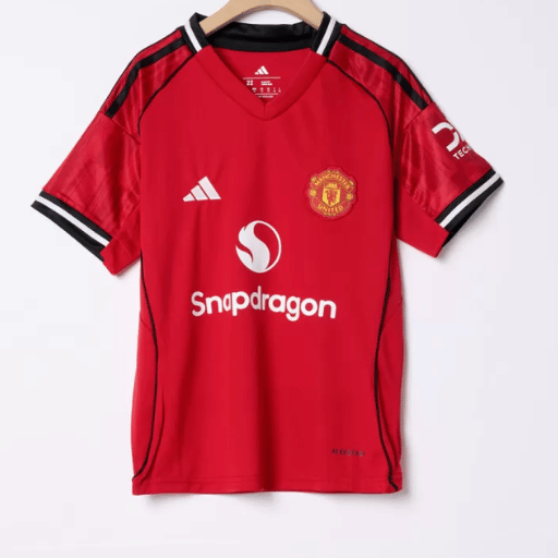 Manchester United Home Jerseys Full Kit 2025/26
