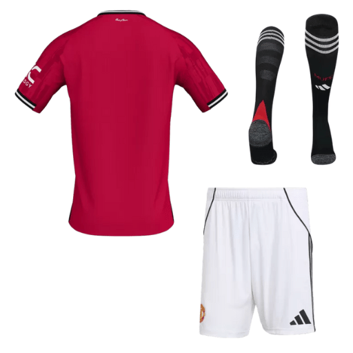 Manchester United Home Jerseys Kit 2025/26