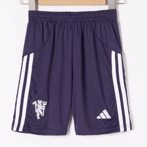 Kit de camisetas de visitante del Manchester United 2025/26