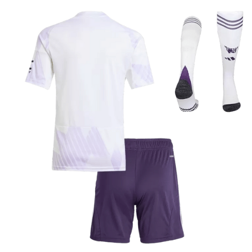 Manchester United Home Kids Soccer Jerseys Full Kit 2025/26