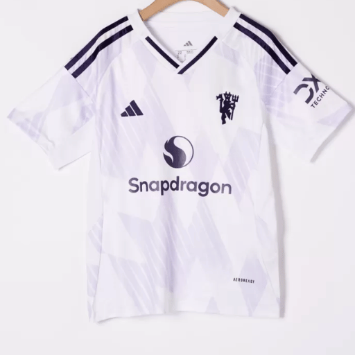 Manchester United Home Kids Soccer Jerseys Full Kit 2025/26