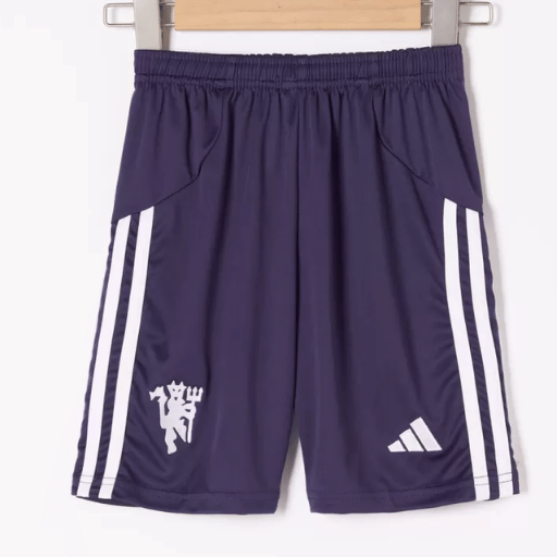 Manchester United Home Kids Soccer Jerseys Full Kit 2025/26