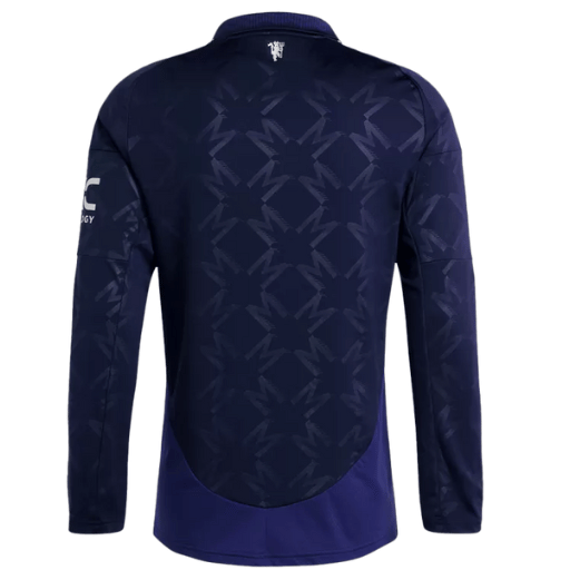 Manchester United Away Long Sleeve Soccer Jersey 2024/25
