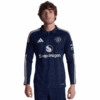 Manchester United Away Long Sleeve Soccer Jersey 2024/25