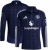Manchester United Away Long Sleeve Soccer Jersey 2024/25