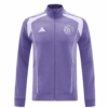 Manchester United Track Jacket 2025/26 - Purple