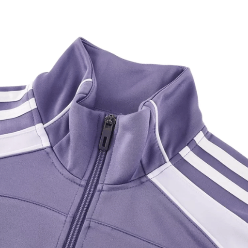 Manchester United Track Jacket 2025/26 - Purple