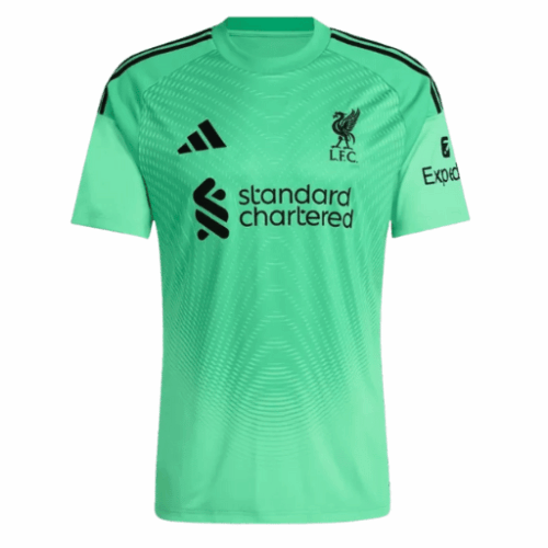 Liverpool Goalkeeper Soccer Jersey 2025/26 Green