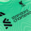 Liverpool Goalkeeper Soccer Jersey 2025/26 Green