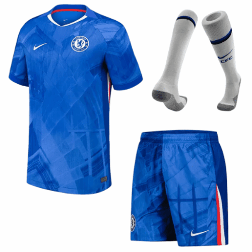 Chelsea Home Jerseys Full Kit 2025/26
