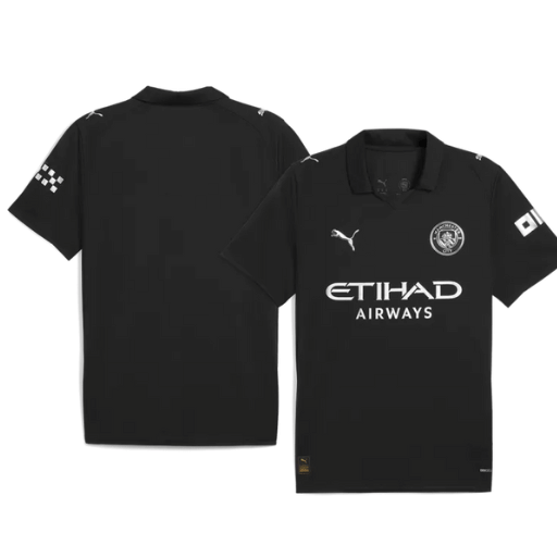 Manchester City Away Soccer Jersey 2025/26