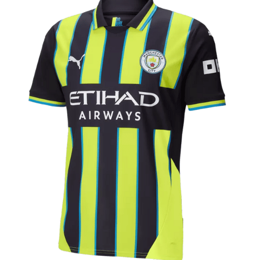 Manchester City Away Soccer Jersey 2024/25
